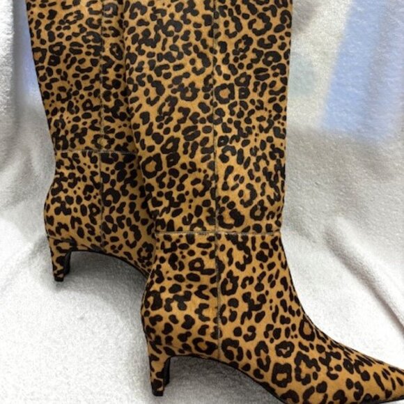 Steve Madden Shoes - Steve Madden Dagne Pony Hair knee high boots NWOT Size 8-1/2